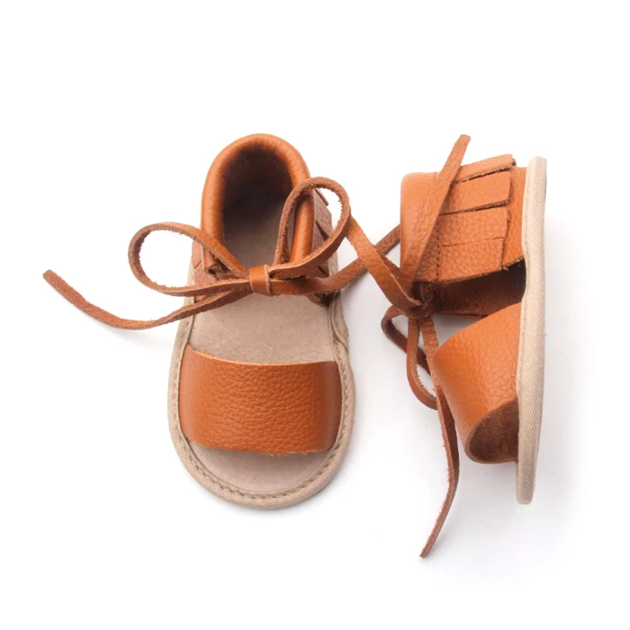 Comfortable Leather Baby Shoe Baby Girl Summer Sandals
