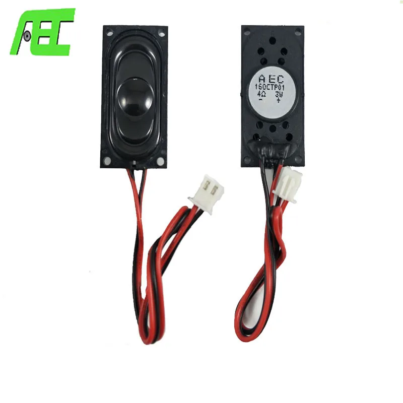AEC professional speaker parts 20*40mm 4ohm 3w micro audio speaker for laptop computer