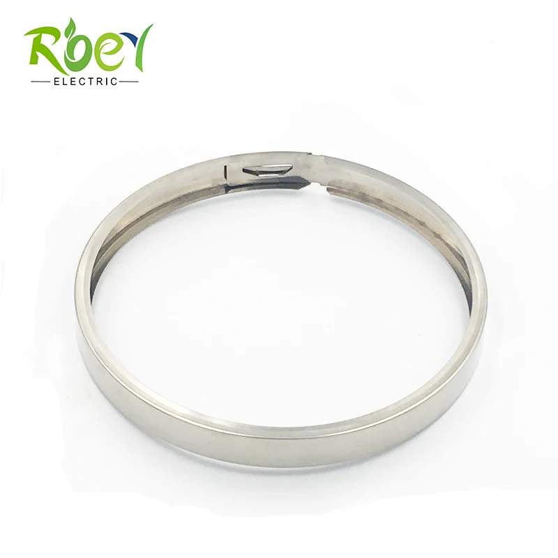 Meter Socket Parts Snap Type Stainless Steel Meter Security Ring/Meter Locking Rings/Sealing Ring