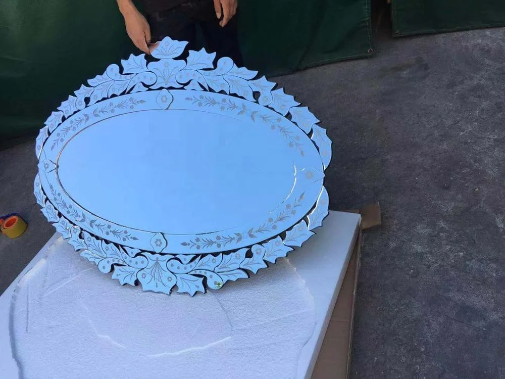 For sale Baroque venetian art decor home wall mirror