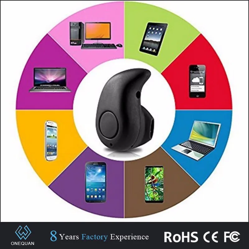 Горячие продукты спорт беспроводная связь bluetooth стерео невидимый наушник