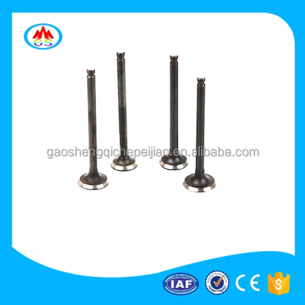 For Brilliance H220 H230 H530 H320 H330 bi metal engine valve with Competitive factory price