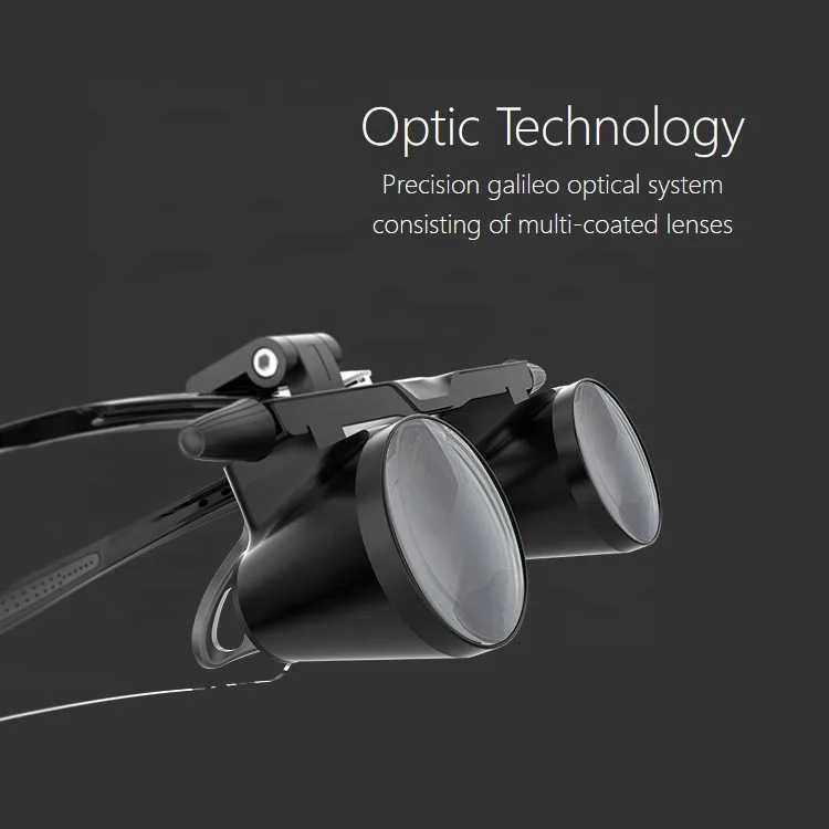 
FD-501G 2.5X Dental ENT Surgery Medical Frame Galileo Binocular Surgery Loupe 