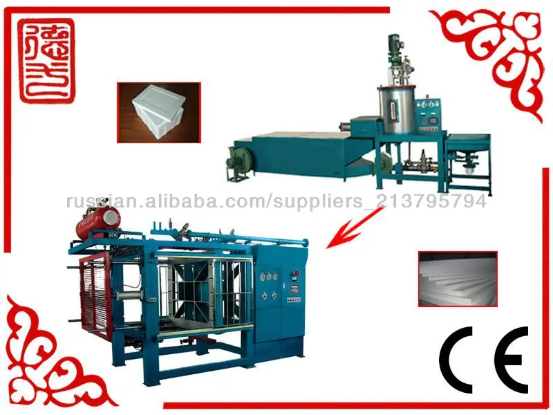 Оборудование Полистирол вспенивающийся