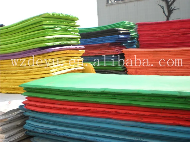 colorful shoe EVA sole