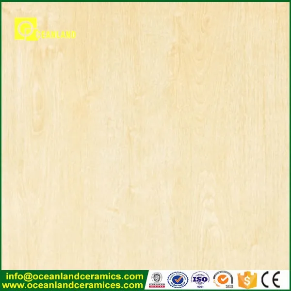Фошань дерево выглядит полная полированный, глазированный пол фарфоровая плитка