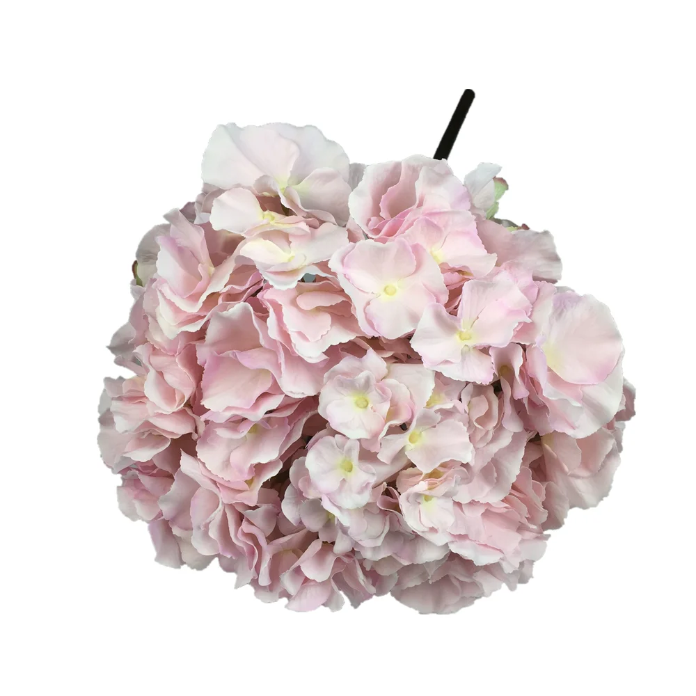 Горячая Распродажа зимний цветной цветок гортензии недорогой гигантский