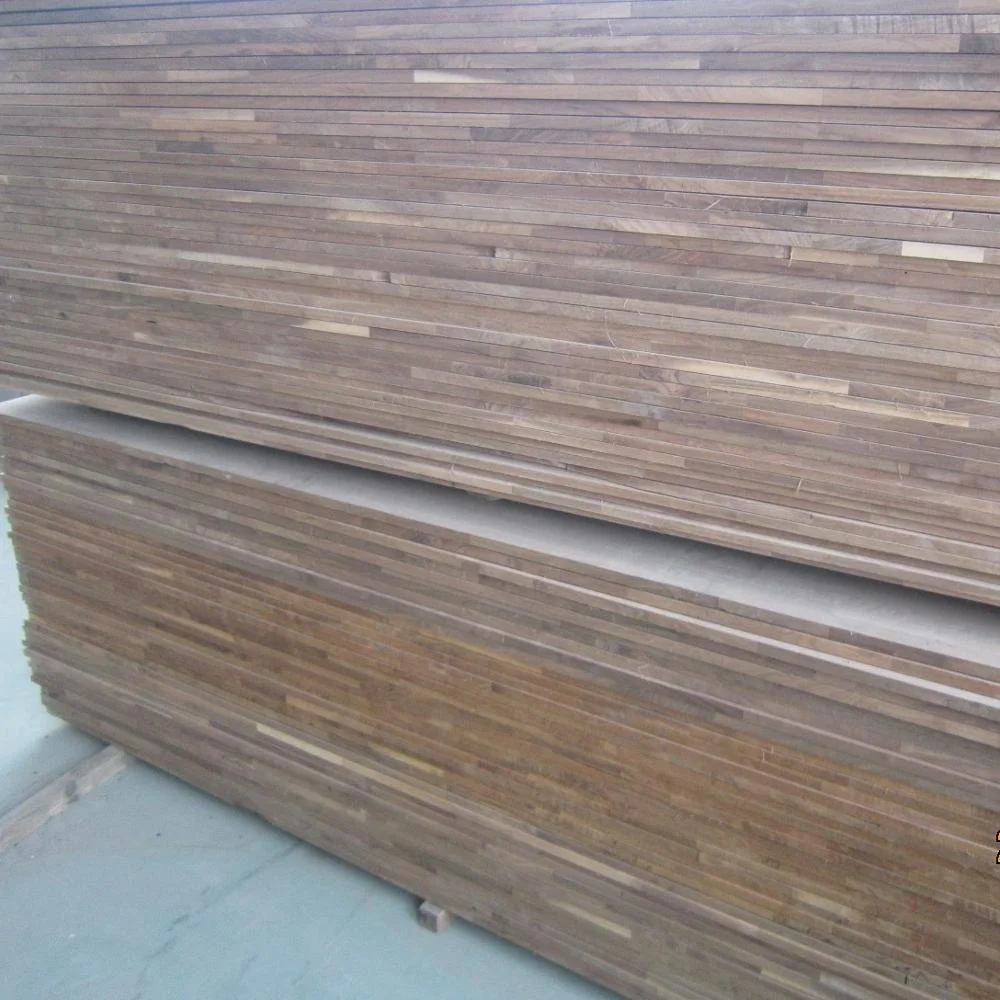 walnut finger joint board / america black walnut FJP /america black walnut panel