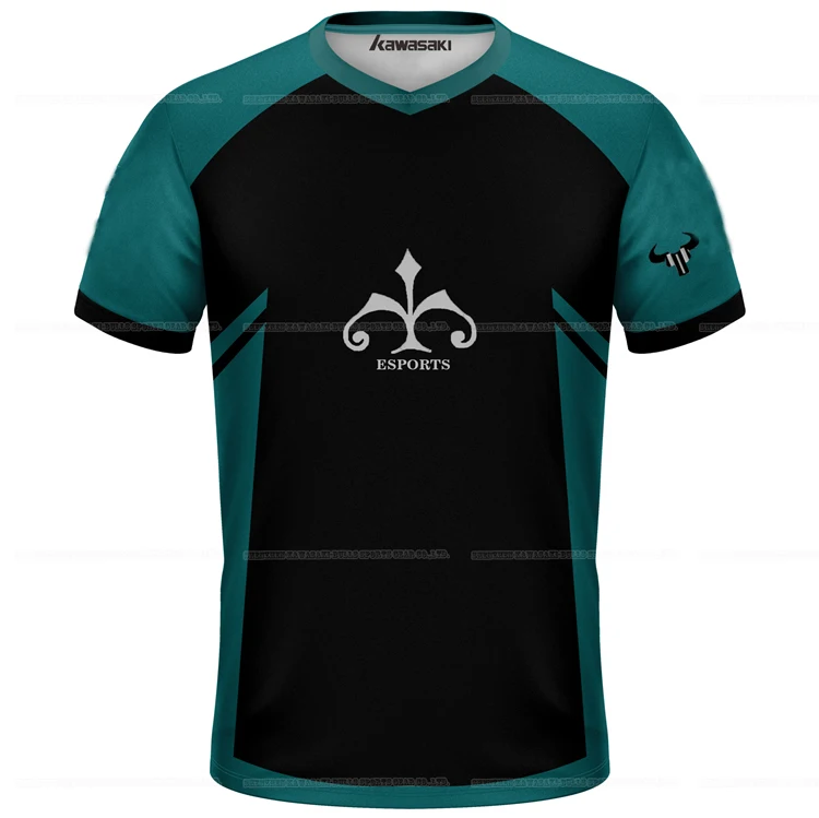 2019 Customized E sports jerseys new model e-sports gaming jersey