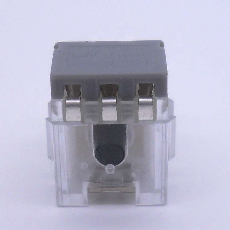 3 hole terminal self locking push button switch 13*16.6mm for automobile dome light