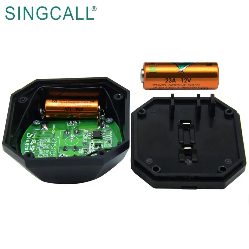 SINGCALL CE certificate restaurant table buzzer service for paging