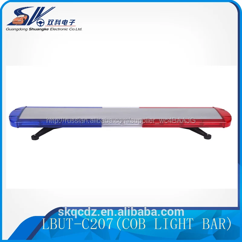 220 Вт 47 « янтарный белый COB полный размер полиция чрезвычайных из светодиодов свет бар предупреждение lightbar