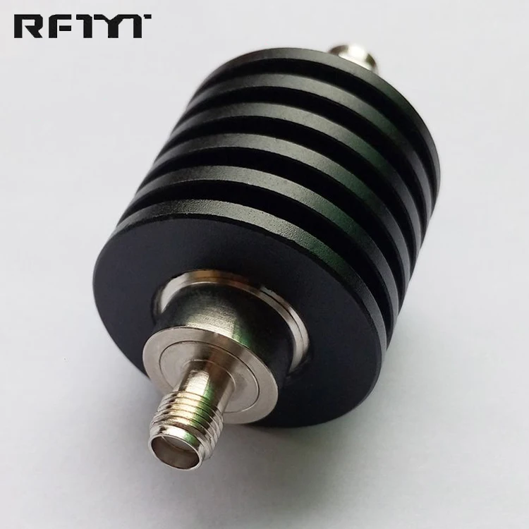 RFTYT High Performance SMA Type 10 W 50 Ohm RF Coaxial Attenuator