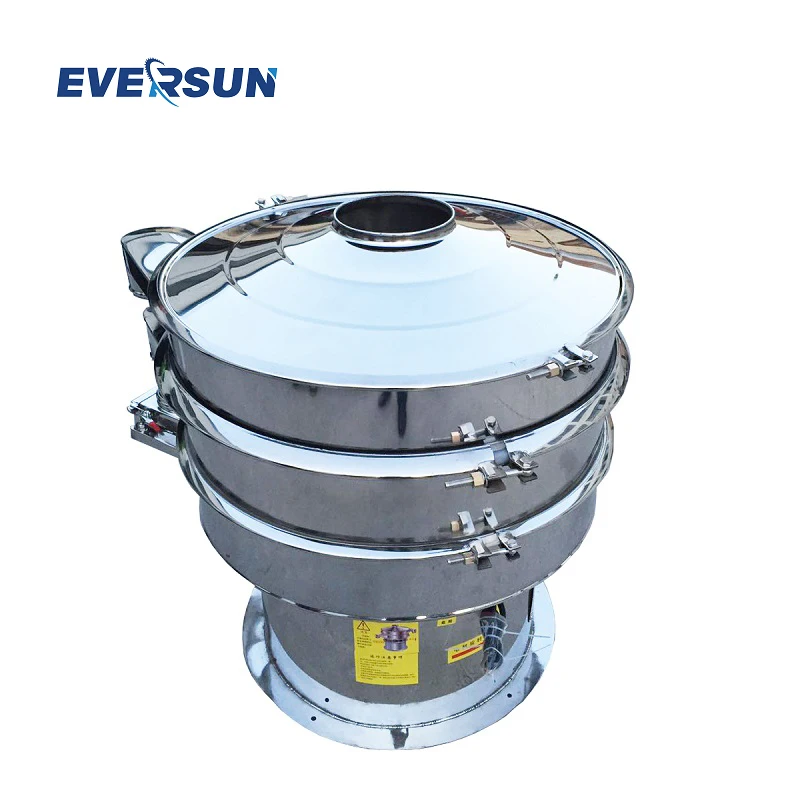tumbler food powder working principle of vibrating sieve machine