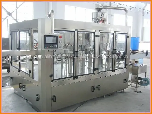 Автоматический фруктовый e сока заполнение производственной линии