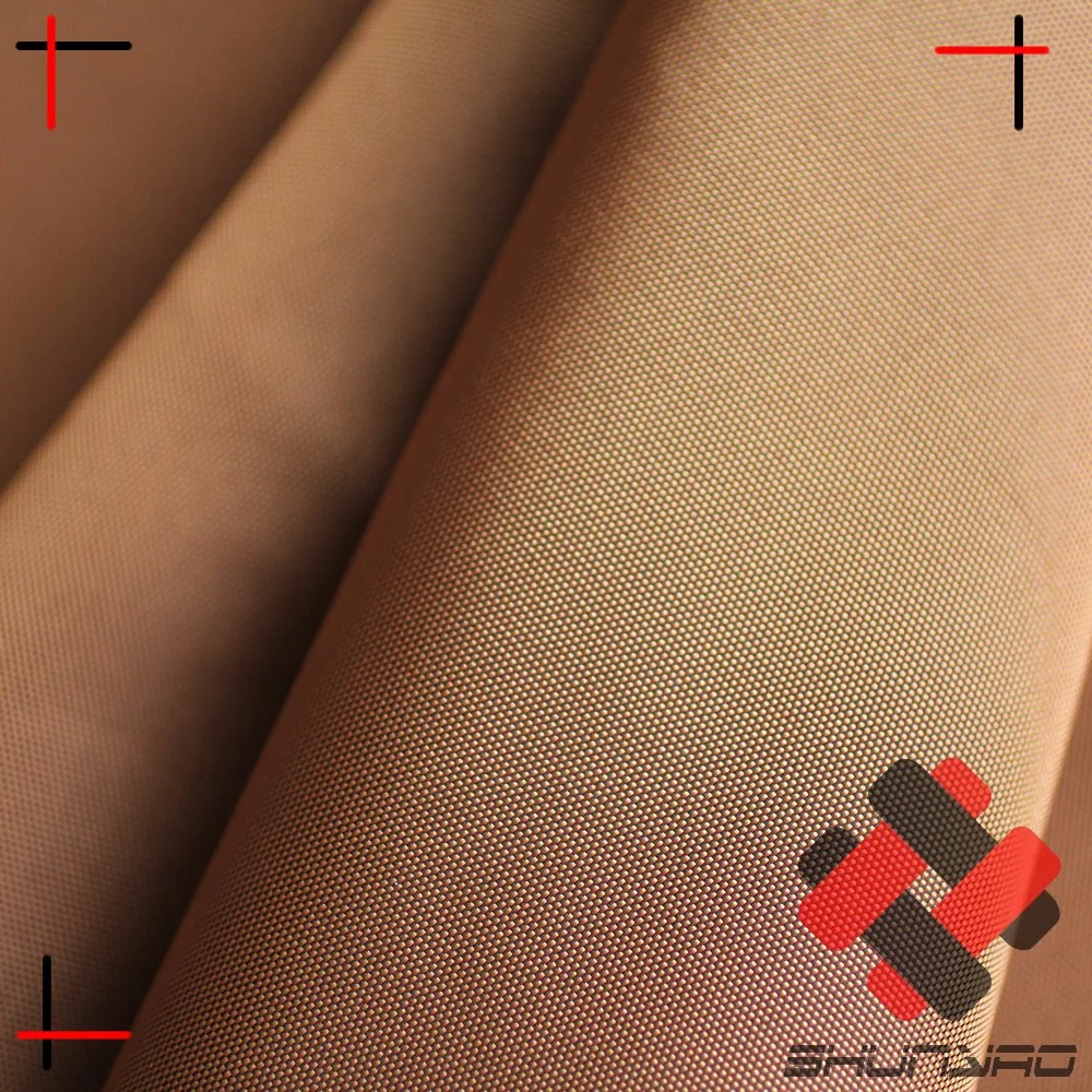 two tone nylon oxford fabric chameleon for jacket