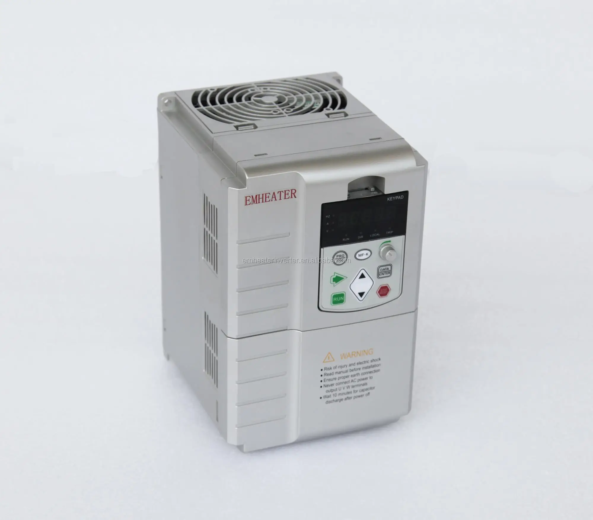 reduce energy consumption 4kw 220V to 380V three phase AC motor frequency inverter 50HZ 60HZ