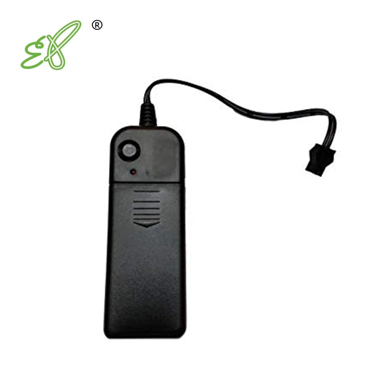 2AA inverter el wire light 3VDC inverter battery driver for 0-3m el wire