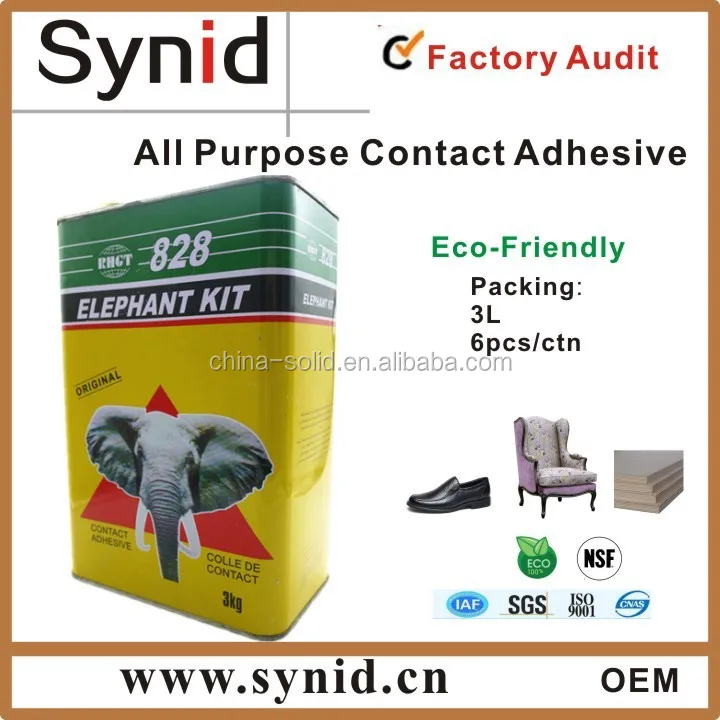 elephant kit contact adhesive / neoprene latex glue