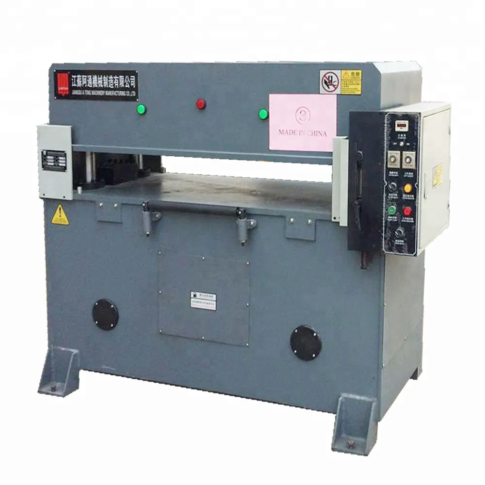 Collar clicker cutting press machine