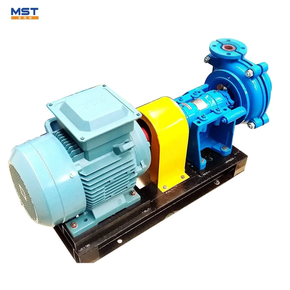 2 inch centrifugal horizontal mine slurry pump 20hp