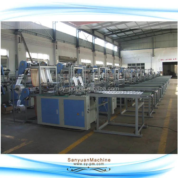 has video FQCT-600 Double-Layer plastic process equipment plastic bags making machine price