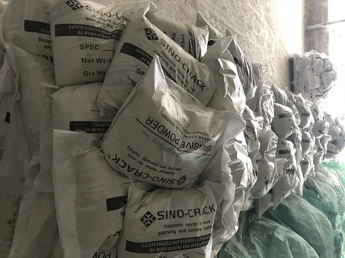 sino-crack non-explosive demolition agent