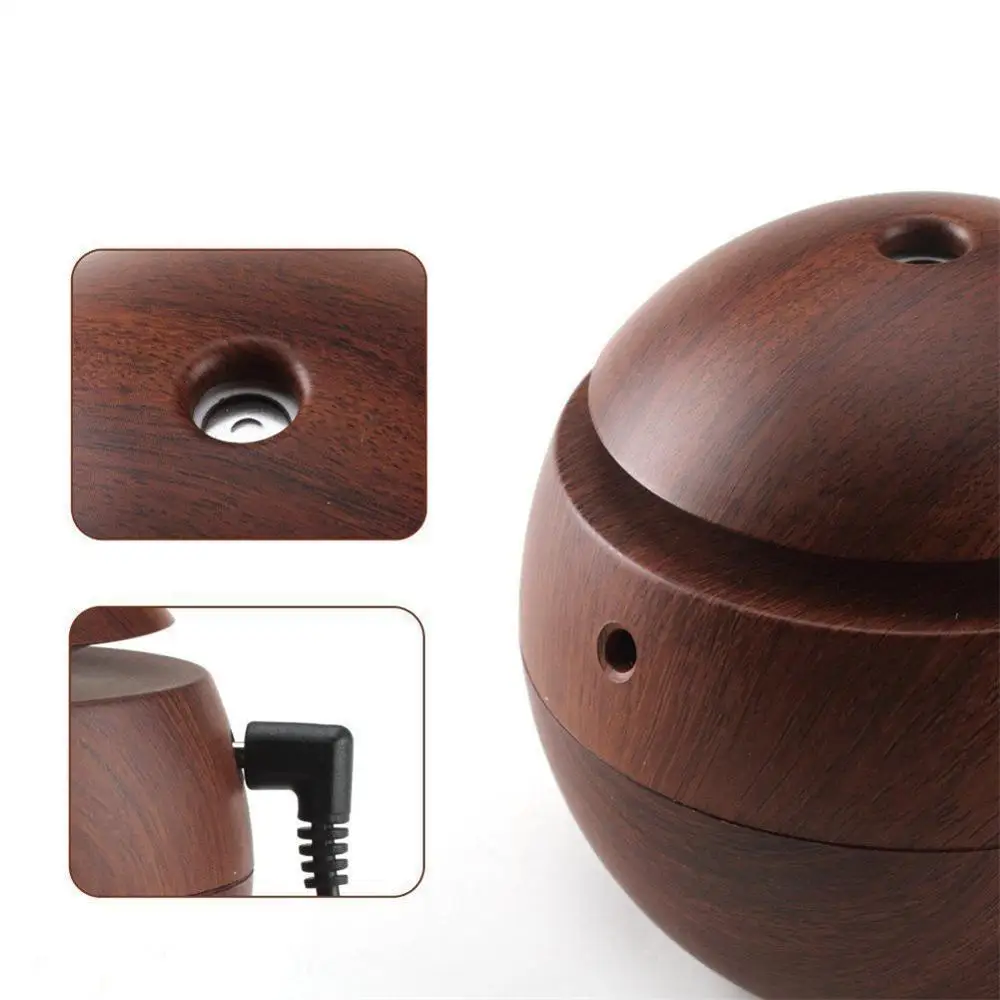 
household appliances Air Humidifier with LED light portable diffuser for Office Desk Gift set 