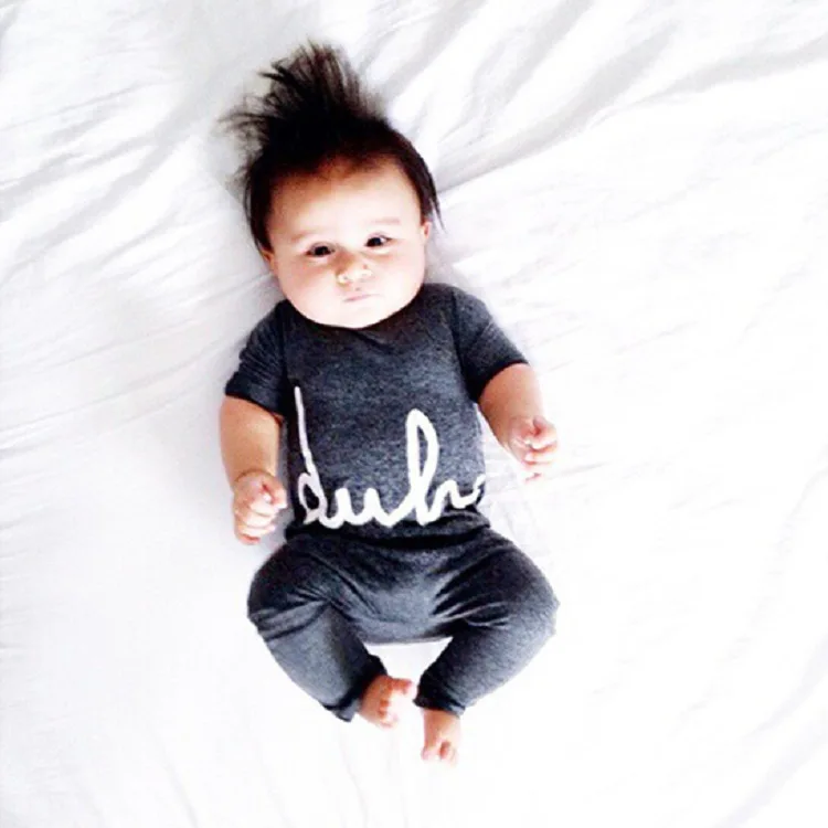 
Pure Cotton Short Sleeve Baby Romper Jumpsuits Romper For Infant Kids 