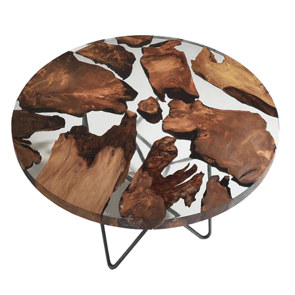 
Epoxy Casting Resin For Wood River Table Furniture - 15kgs Kit 