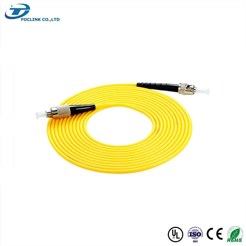 SC, ST, LC, FC fiber optic patch cords