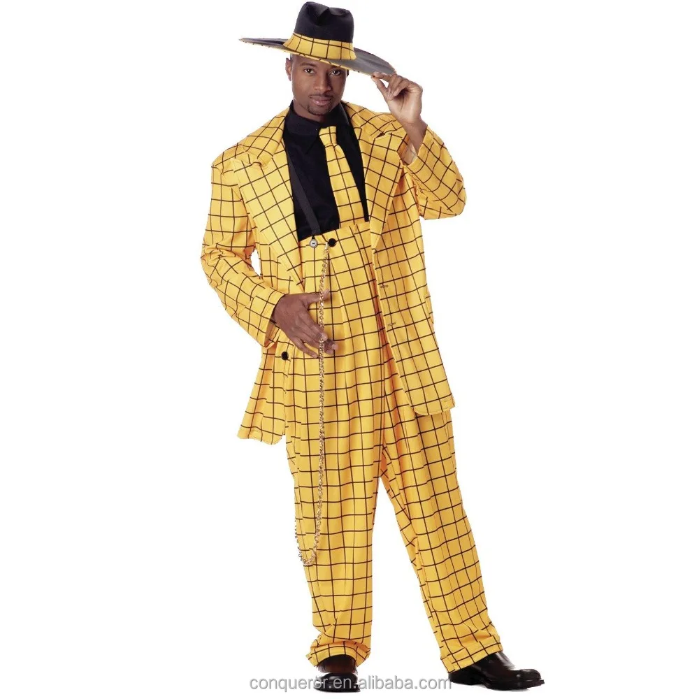 New fashion wool fabric made to measure zoot suit SHZ18