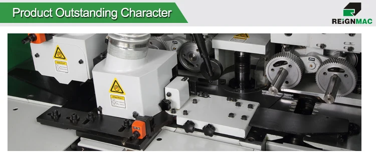 230 мм деревянный фрезерный станок машина 4 стороны фрезерный станок/толщина планировщик