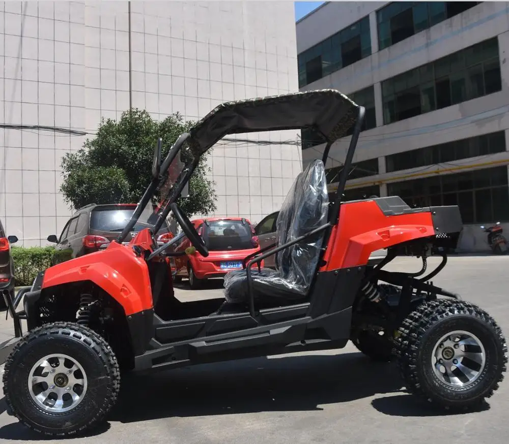 
4kw 60v Full Automatic Shaft Drive UTV Utility Vehicle 