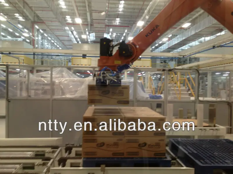 Nantong Tongji automatic robot palletizer
