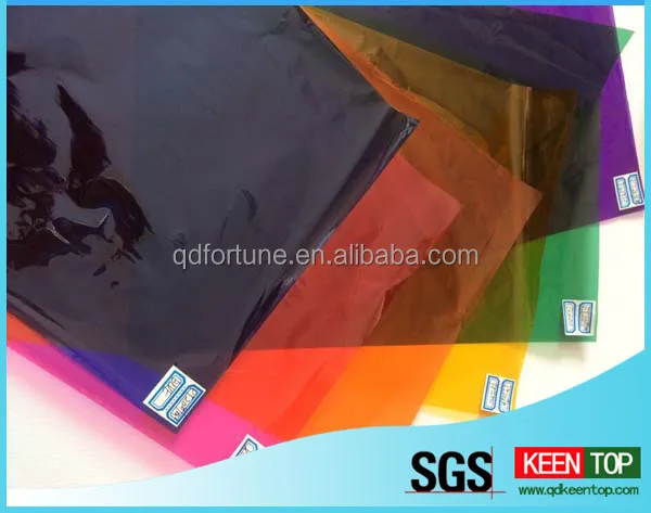 
Цветной целлофановый бумажный лист для упаковки, конфет/еды/сахара 