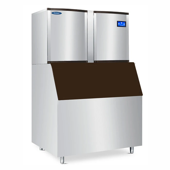 Langtuo 700kg/day high efficiency ice making machine ice maker ice machine