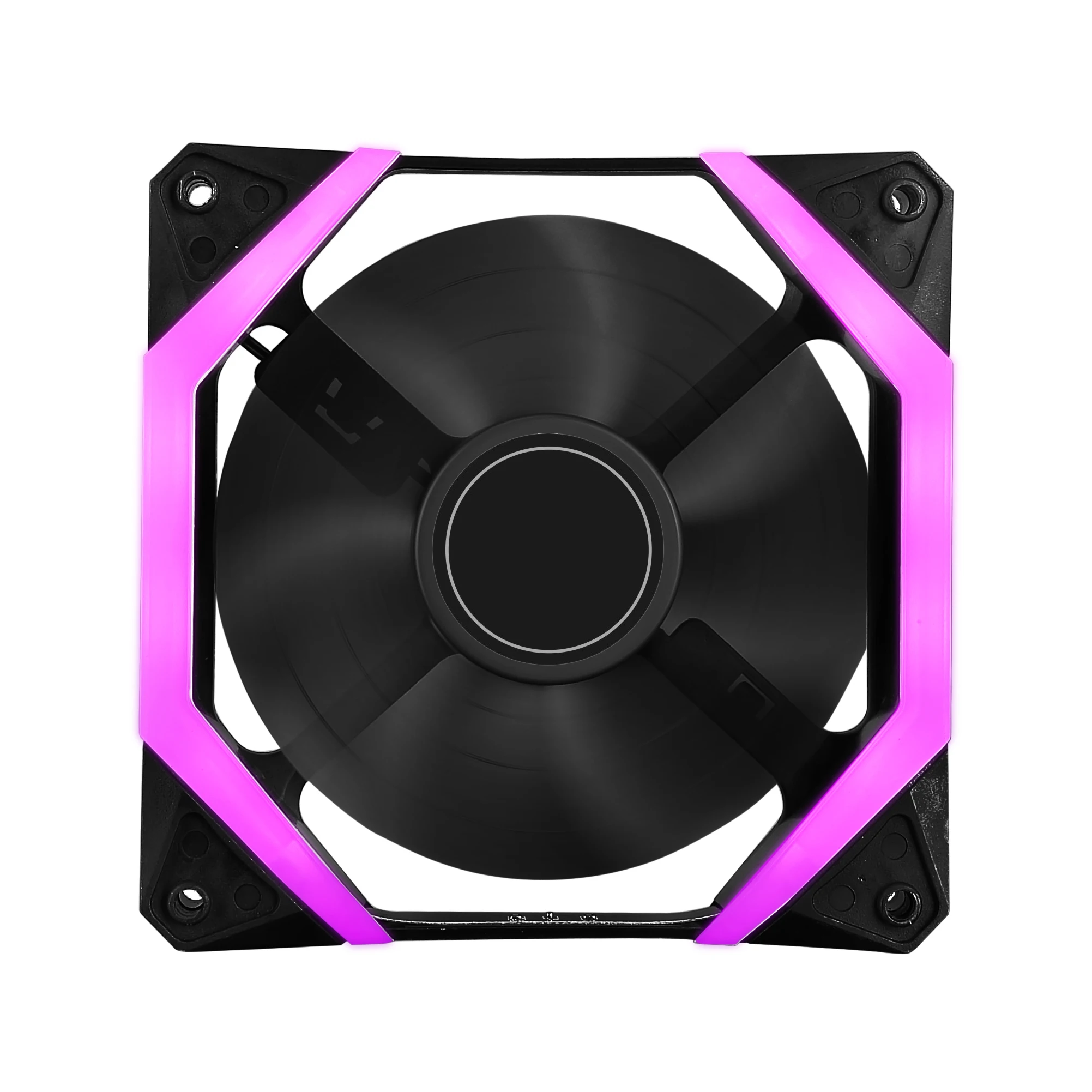 
Controllable Spider Shape ARGB cooling fan with Controller Hub and Remote-MOS ARGB FAN 