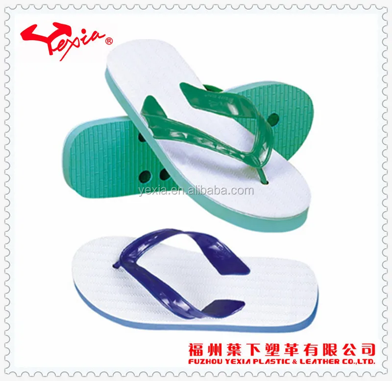 Stock PVC slipper harpbird China light sandals thick sole