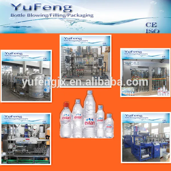 complete mineral water production line