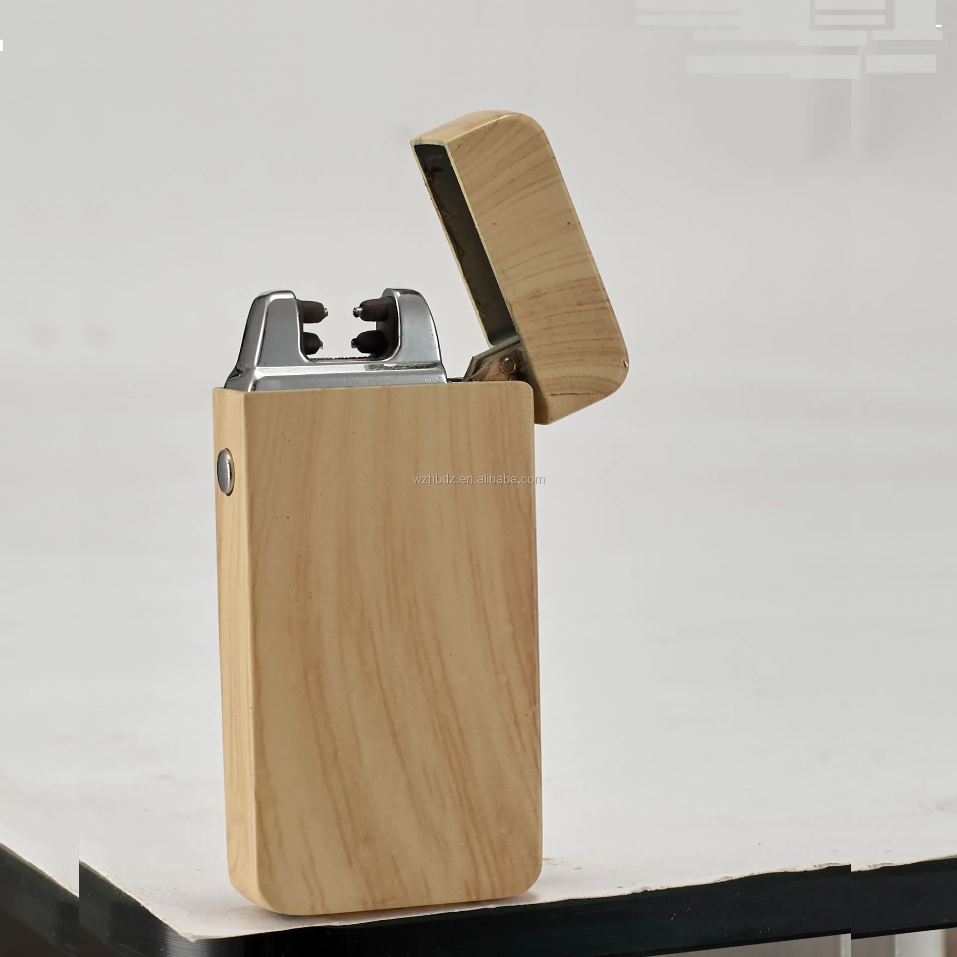 wholesale cigarette  double arc rechargeable usb lighter