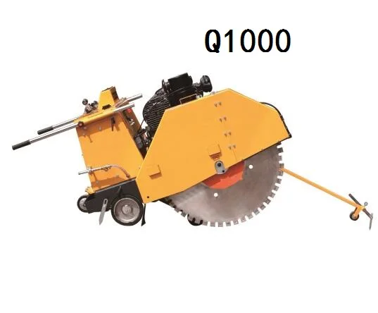 high quality hydraulic transmission gasoline Asphalt Concrete Saw Cutting Machine