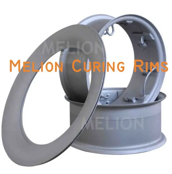 Durable steel Curing Rims for precured retreading autoclave-20',22.5'