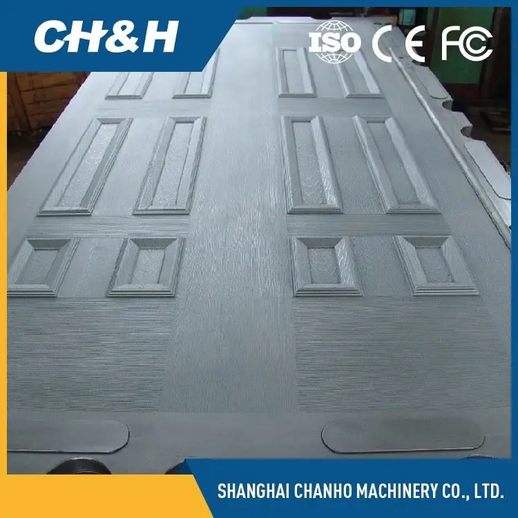  Деревянная формованная дверь по лучшей цене горячий пресс