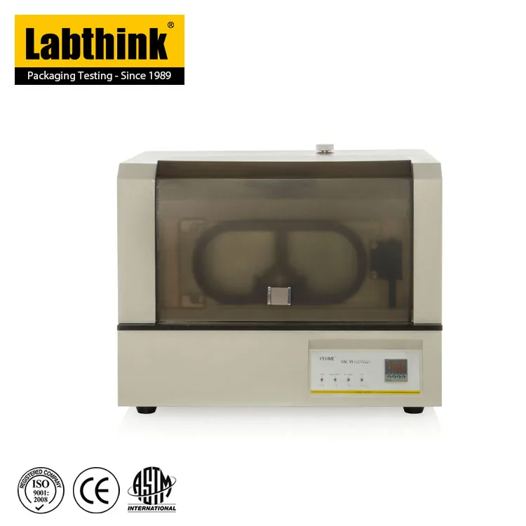 ASTM D1434 Labthink Plastic Film and Rubber Gas Permeability Testing Instrument