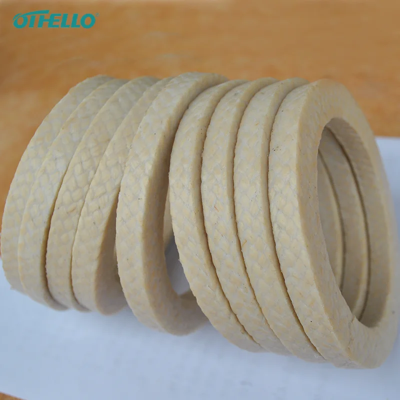 Stuffing Box Packing Gland Packing Seal Ramie Fiber Packing Manufacturer from China