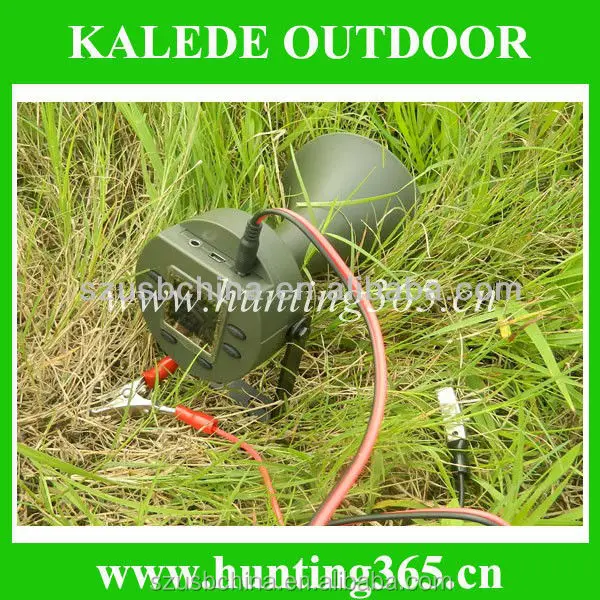
Quail sound mp3 duck goose decoys built-in 35w 130db speaker cp-395 bird caller for hunting 