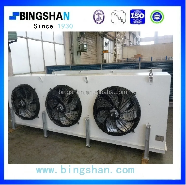 Bingshan бренд холодное помещение используется нержавеющая сталь аммиака r717 охладитель воздуха
