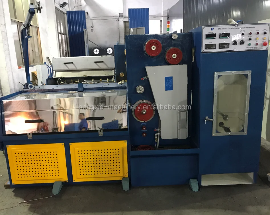 Индивидуальные HXE-28DWT тонкой медной проволоки делая машину с он-лайн аннеалер