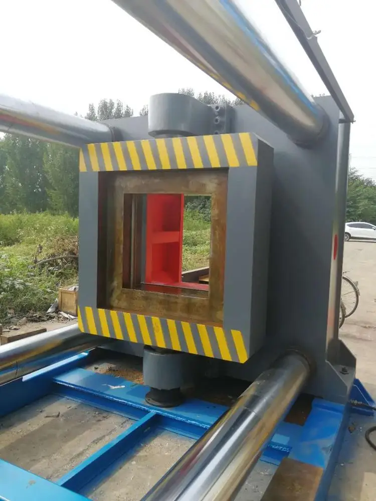 800 tons horizontal hydraulic press, horizontal extruder